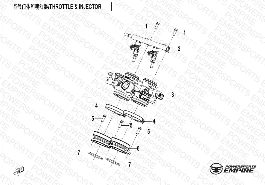 E17 — THROTTLE & INJECTOR