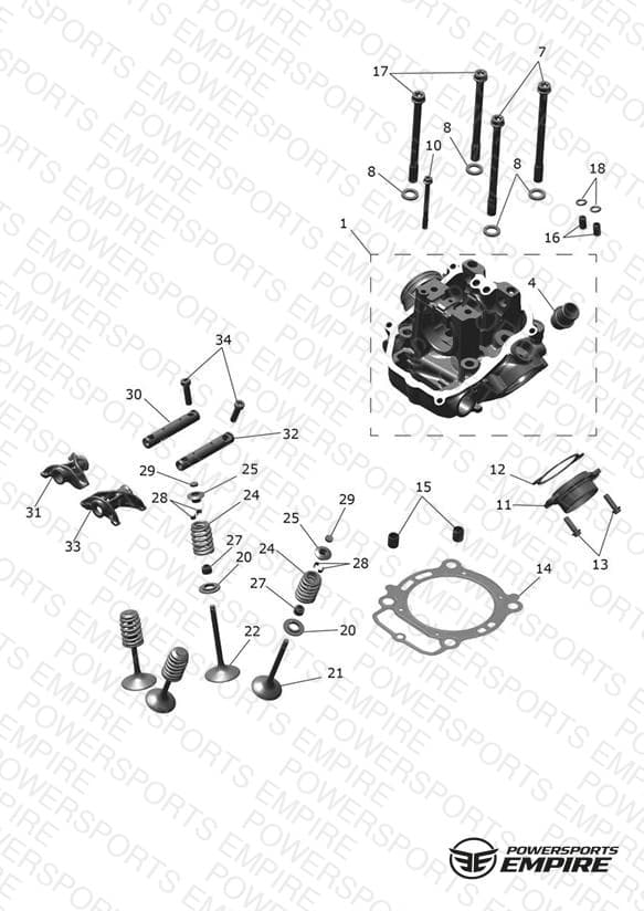 Cylinder Head & Valves