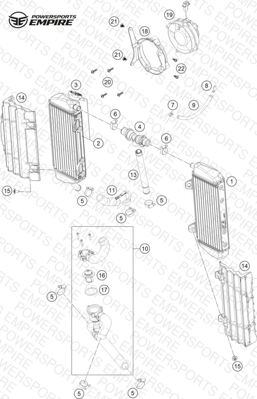 COOLING SYSTEM