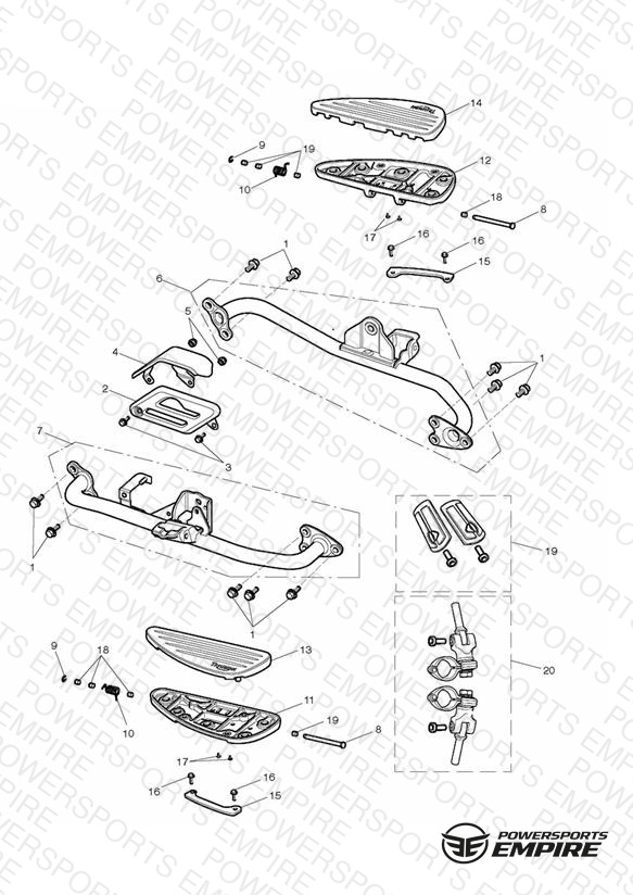 Foot Controls - Rider