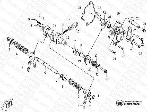 Assembly schematic