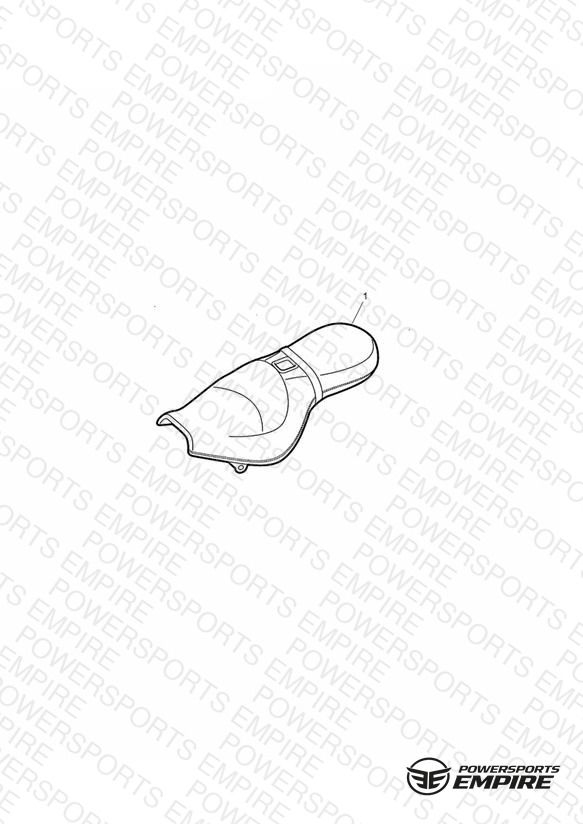 Longhaul Touring Seat, Dual