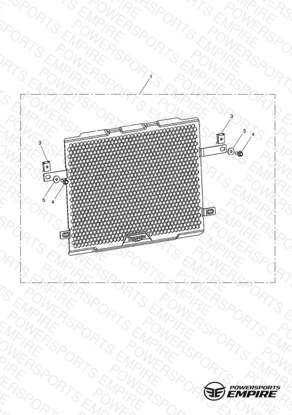 Radiator Guard Kit