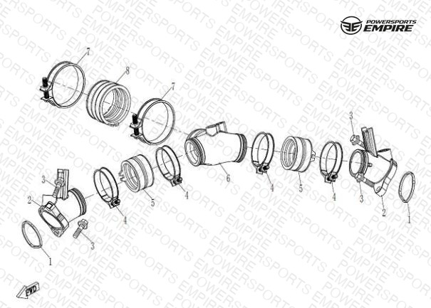 E12 — INTAKE MANIFOLD ASSY