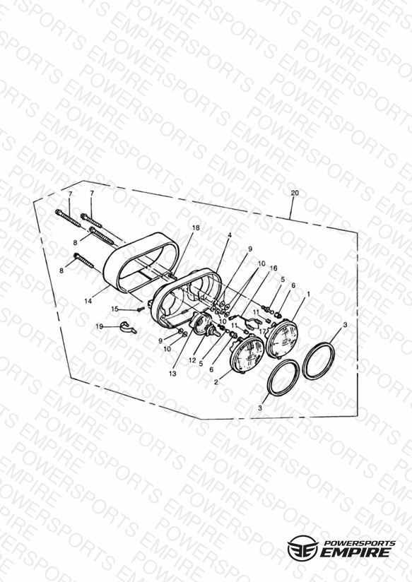 Headlight/Mountings