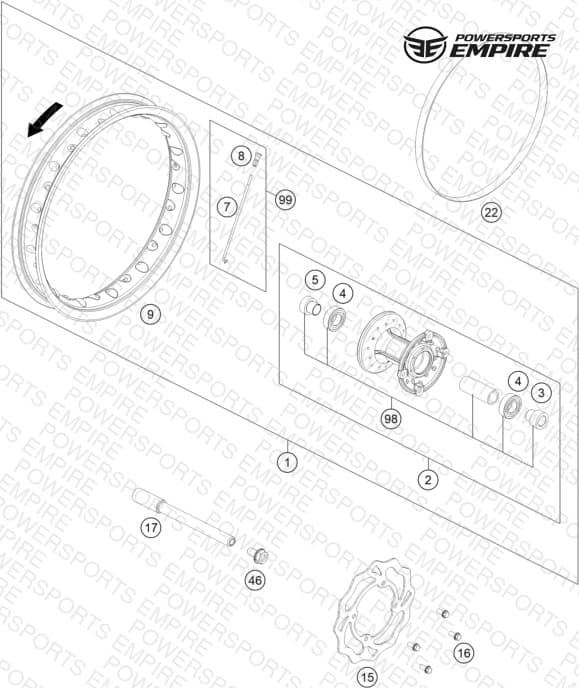 Assembly schematic