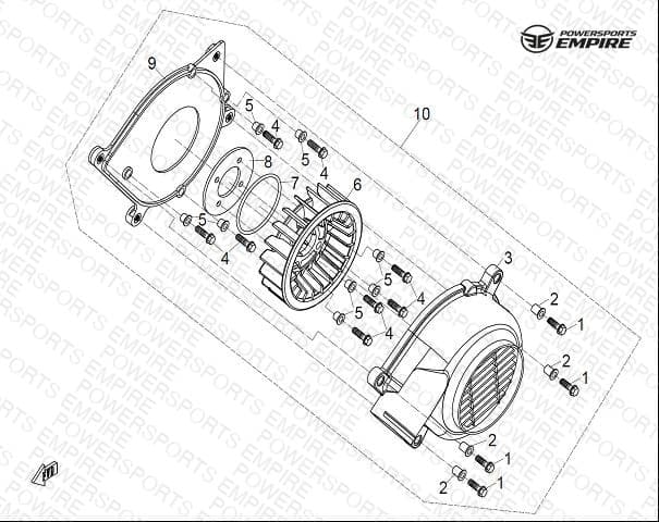 E31 — COOLING FAN