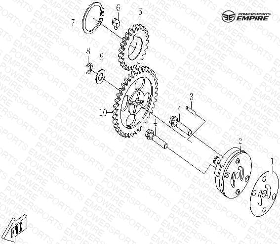 E15 — OIL PUMP