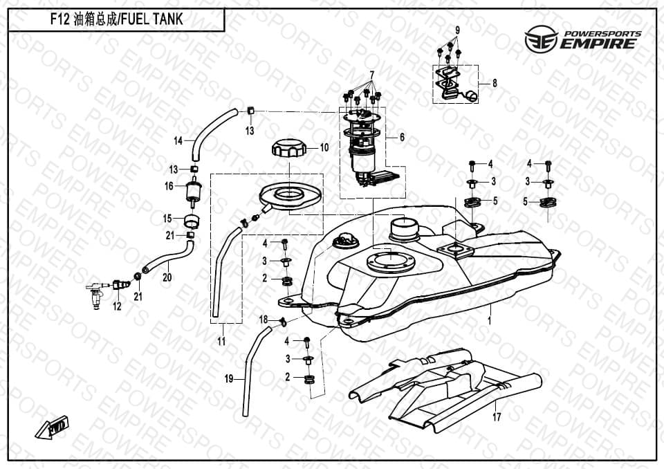 F12 — FUEL SYSTEM
