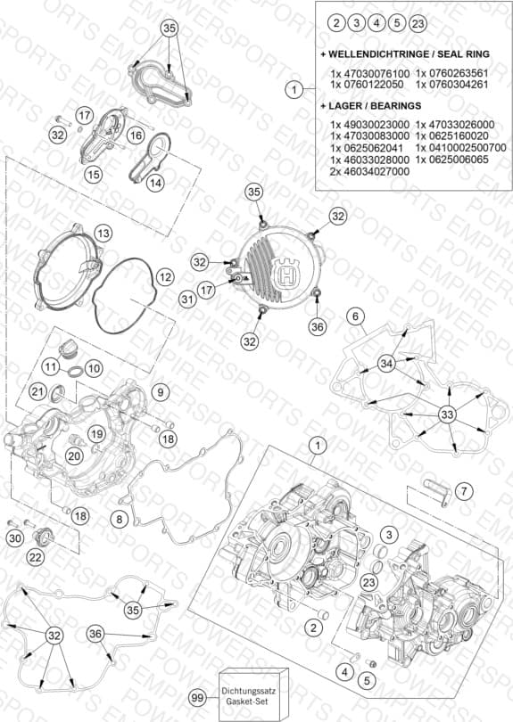 Assembly schematic