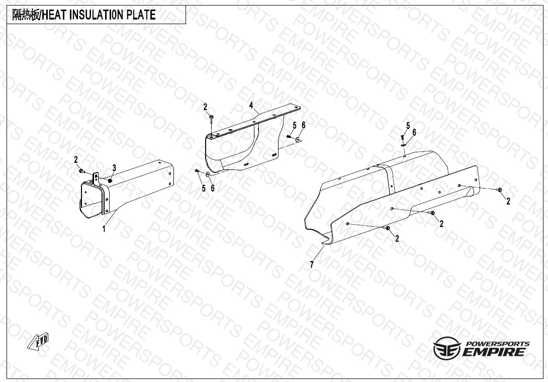 F02-2-V2 — HEAT INSULATION PLATE
