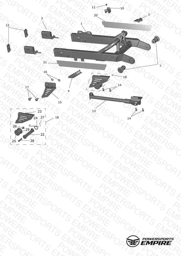 Rear Swinging Arm