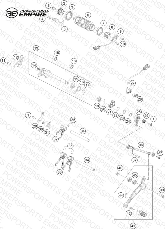 SHIFTING MECHANISM