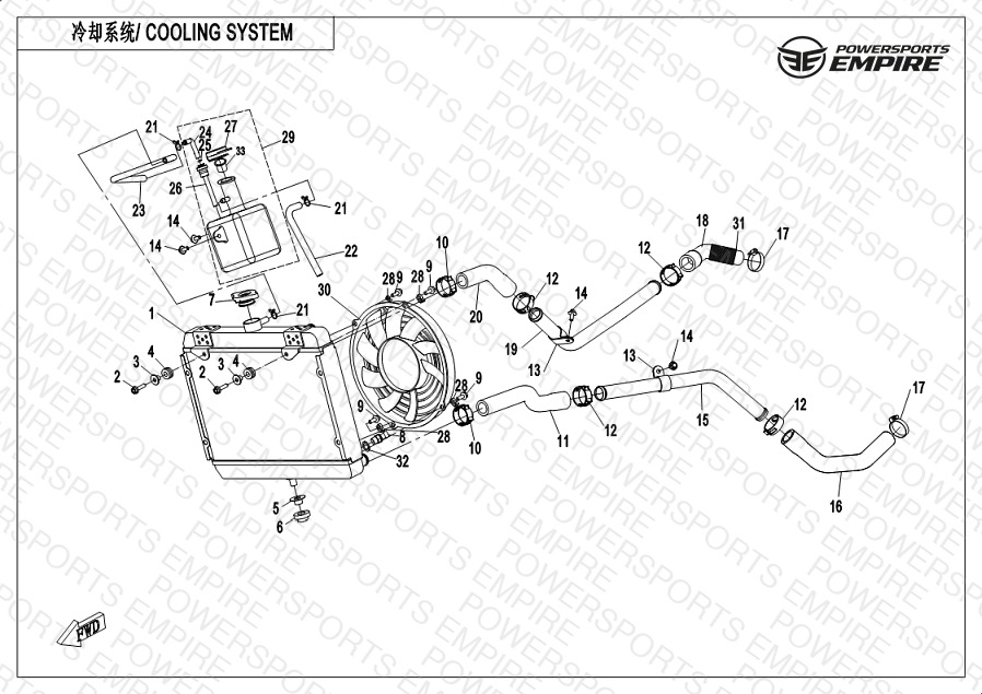 F18 — COOLING SYSTEM