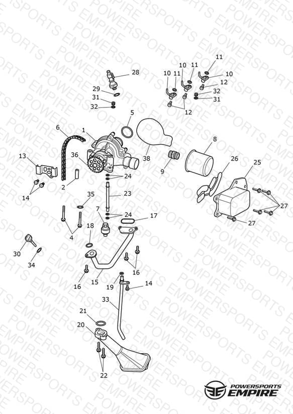 Oil Pump Drive