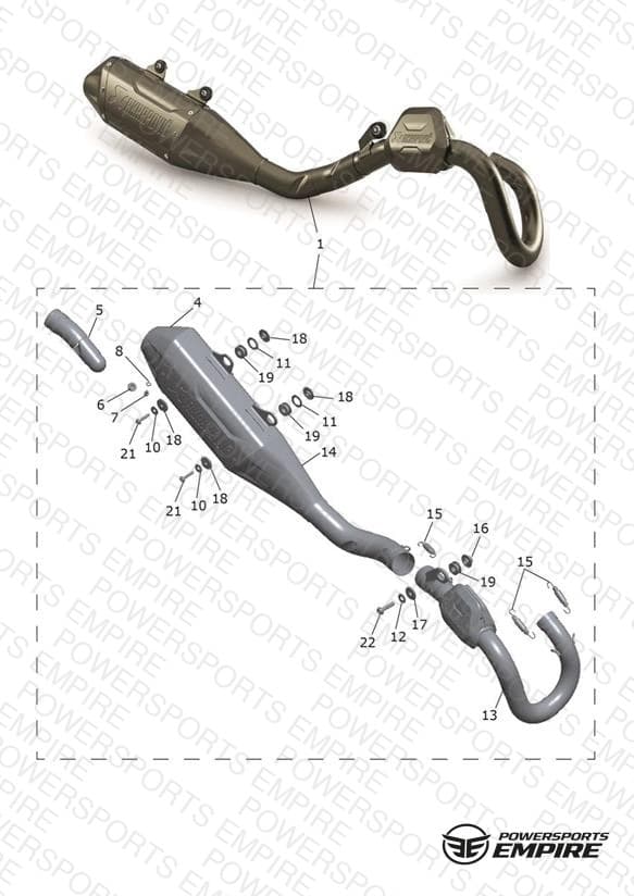 Akrapovic Exhaust, Full System