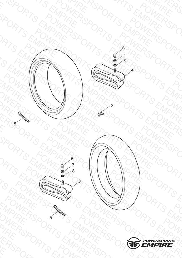 Tyres, Valves & Balance Weights
