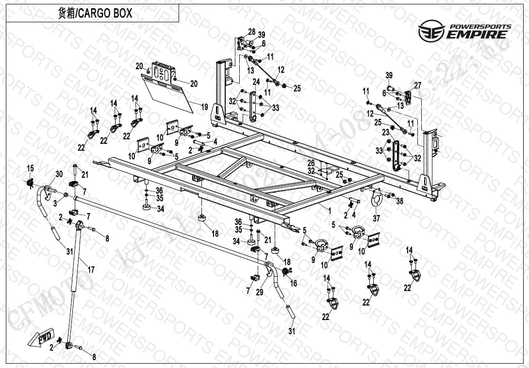 F22-2 — CARGO BOX