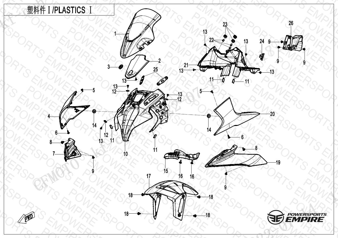 F04-1 — PLASTICS 1