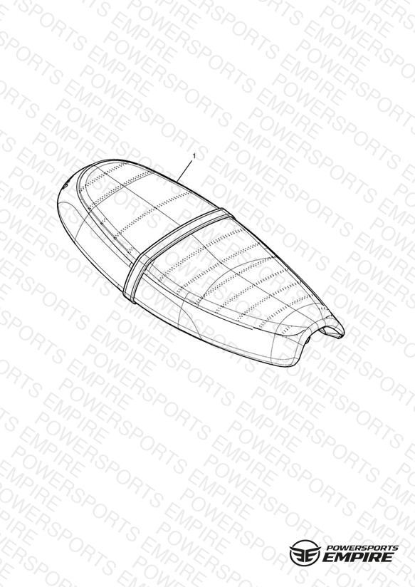 Seat Assy, Comfort, Brown