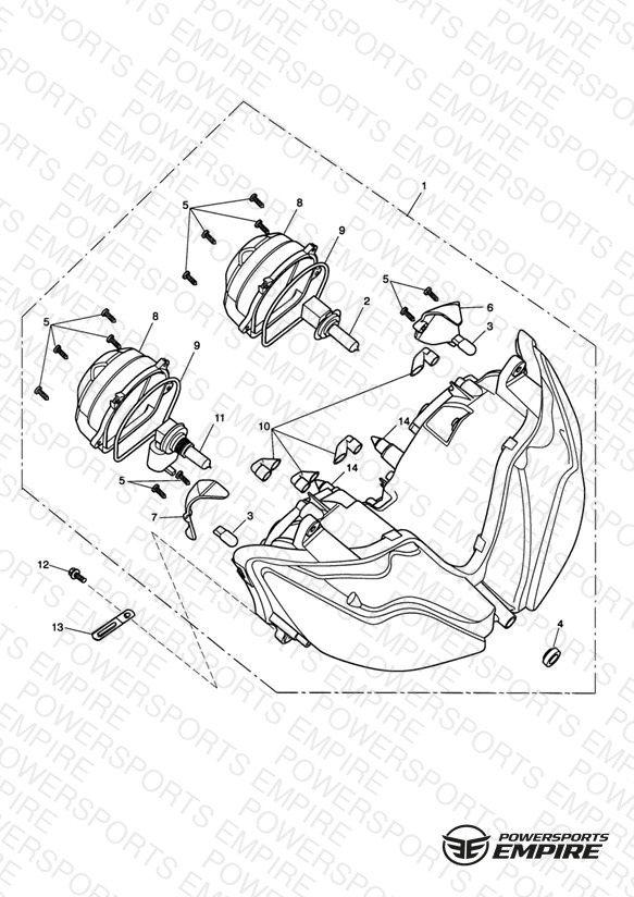 Headlight Assembly