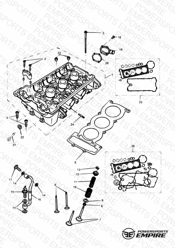 Cylinder Head and Valves