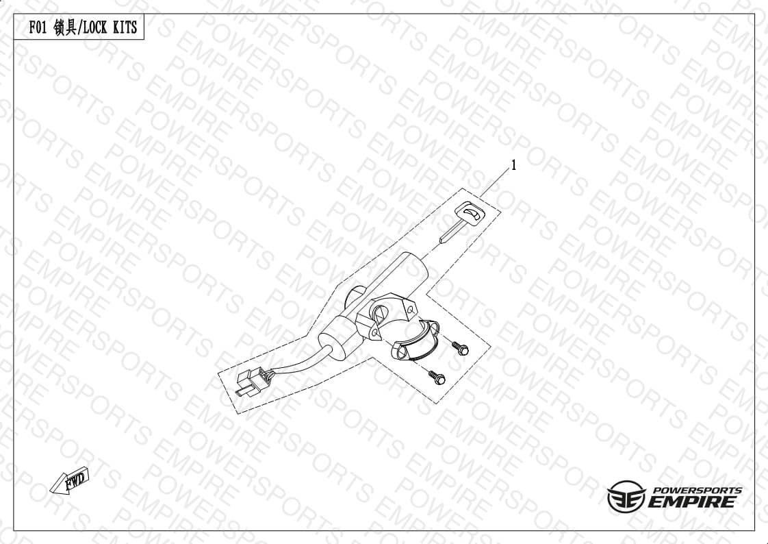 F01 — LOCK KITS