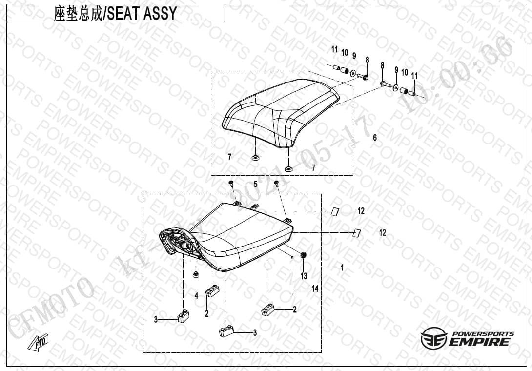 F13-B — SEAT ASSY(HEATING FUNCTION)