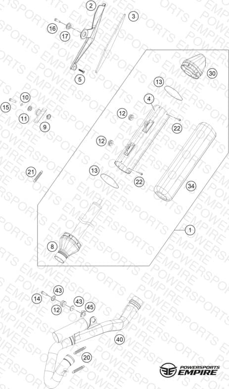 EXHAUST SYSTEM
