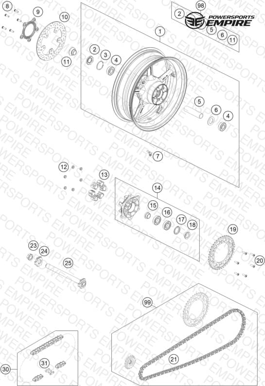 Assembly schematic