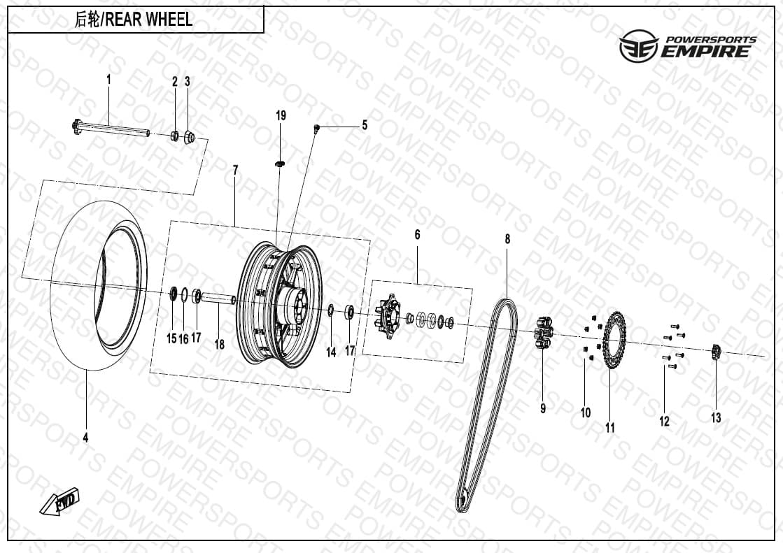 F11 — REAR WHEEL
