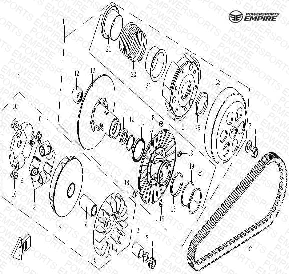 E13 — CVT SYSTEM