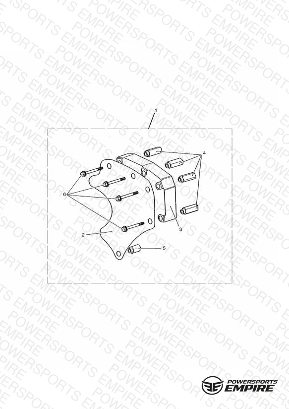 Sprocket Cover Kit, Clear