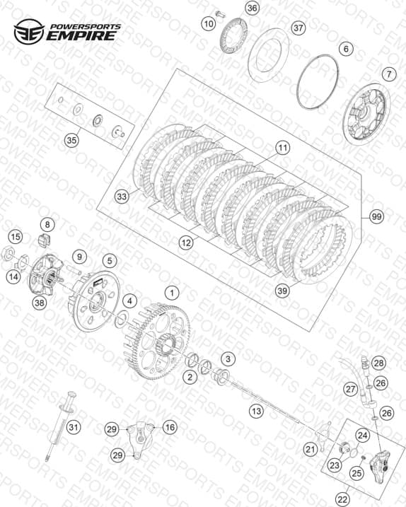 Assembly schematic