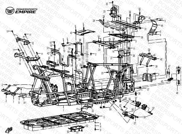 F09 — FRAME ASSY
