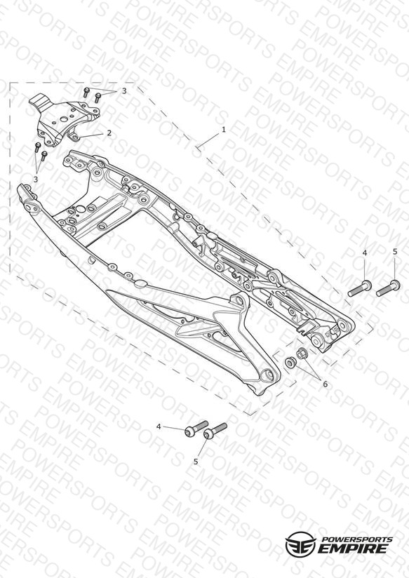 Rear Sub-Frame & Fittings