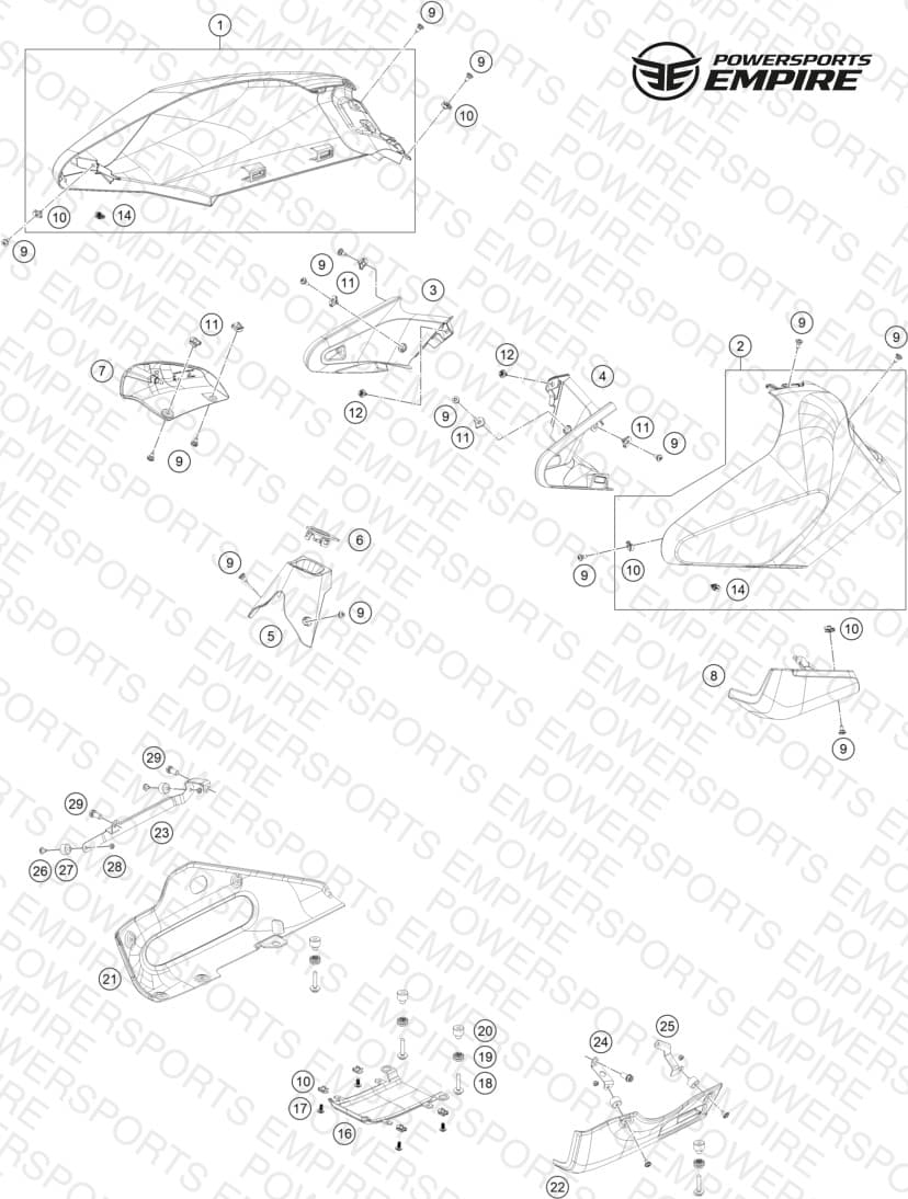 Assembly schematic