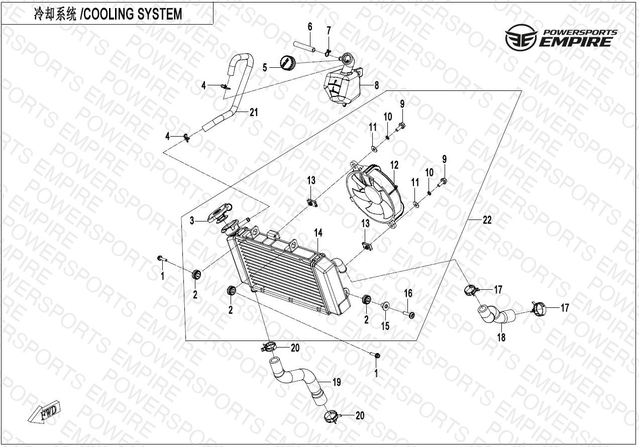 F18 — COOLING SYSTEM