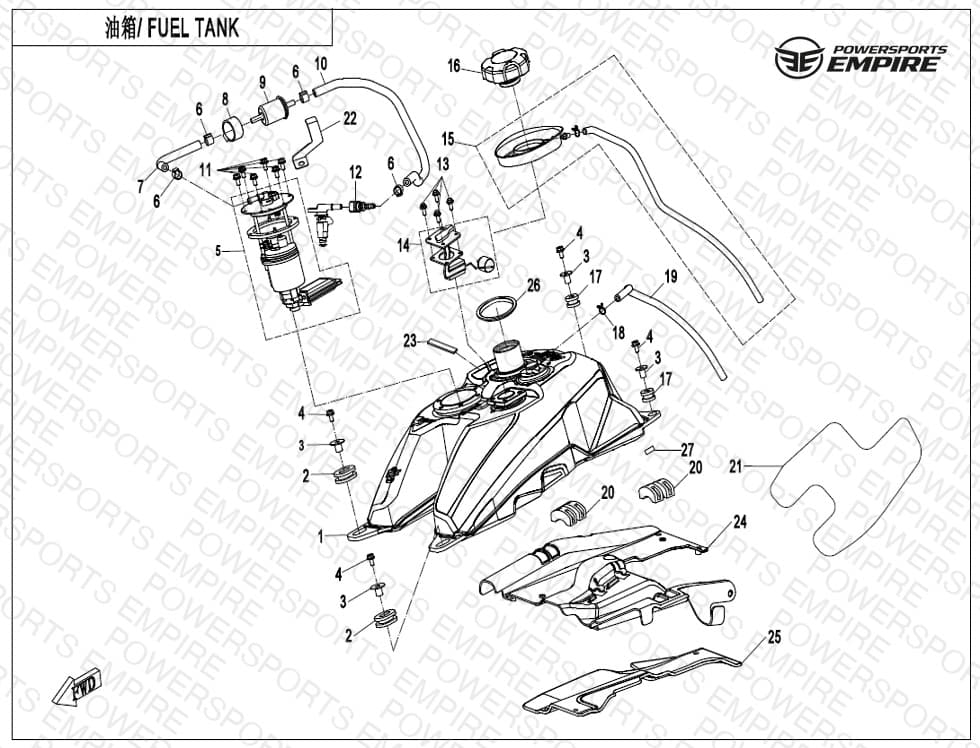 F12-V2 — FUEL TANK