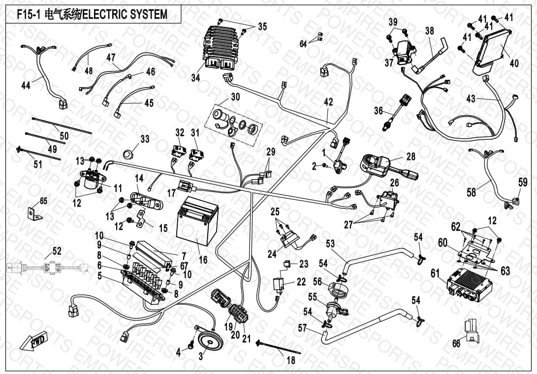 F15-1 — ELECTRIC SYSTEM