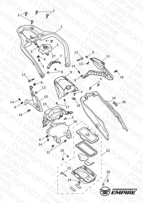 Rear Bodywork & Grabrack