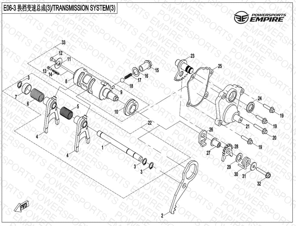 E06-3 — TRANSMISSION SYSTEM(3)