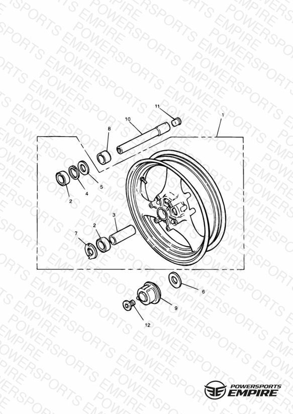 Front Wheel 9083 »