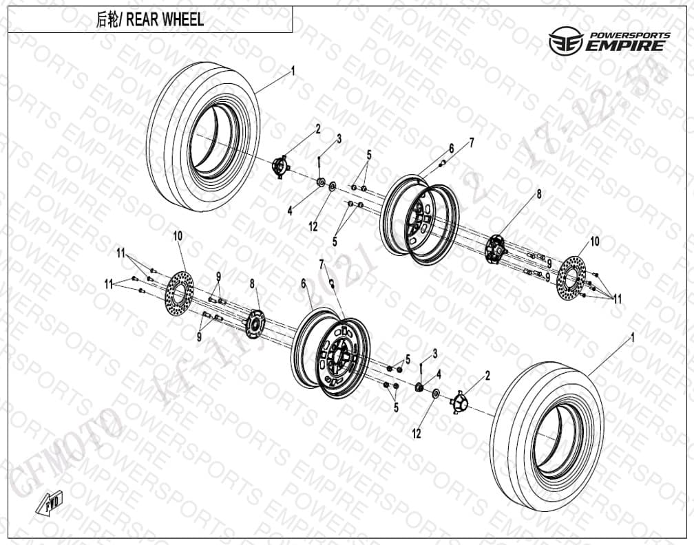 F11 — REAR WHEEL