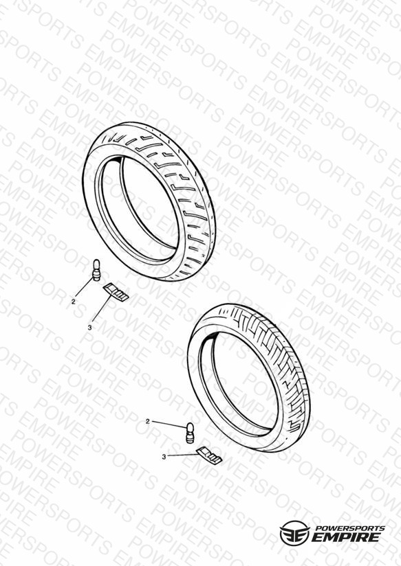 Tyres/Inner Tube Super III