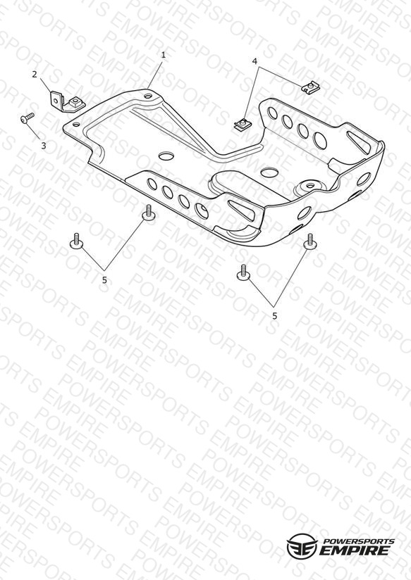 Sump Plate - Sandstorm Edition Only