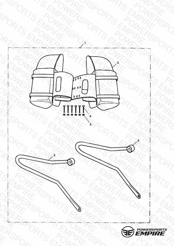 Leather Pannier Kit