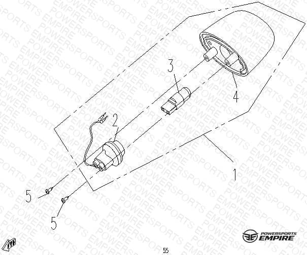 F18 — REAR LICENSE PLATE LIGHT