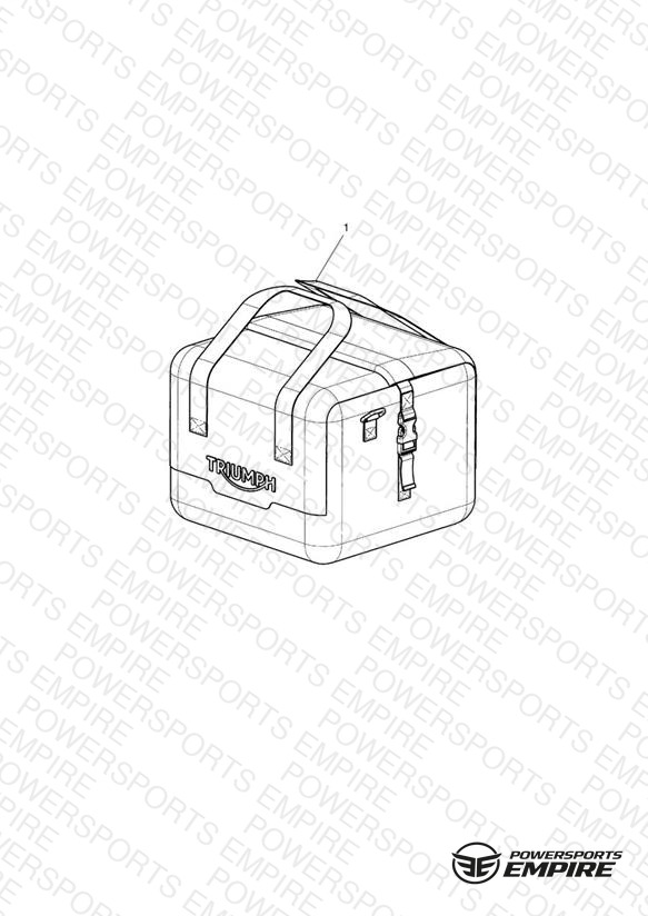 Inner Bag (Aluminium Luggage)