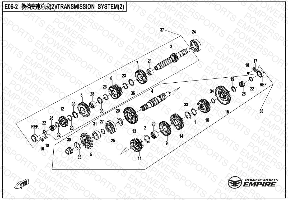 Assembly schematic